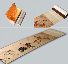 泸定馆藏书画复制博物馆书画复制服务